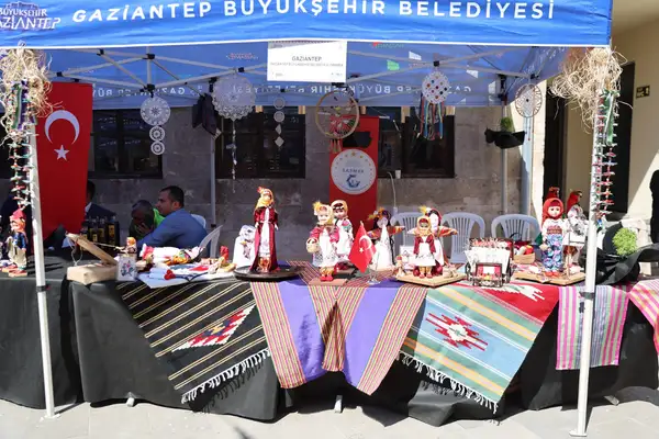 Gaziantep’te 6'ıncı Uluslararası Ezogelin Yöresel Bebek Çalıştayı başladı