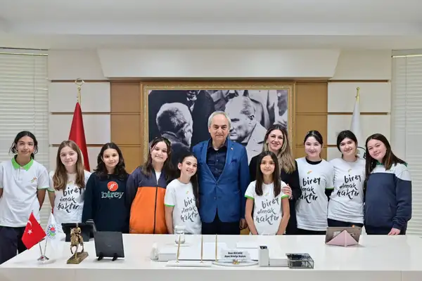 Kepez'de öğrenciler projelerini tanıttı