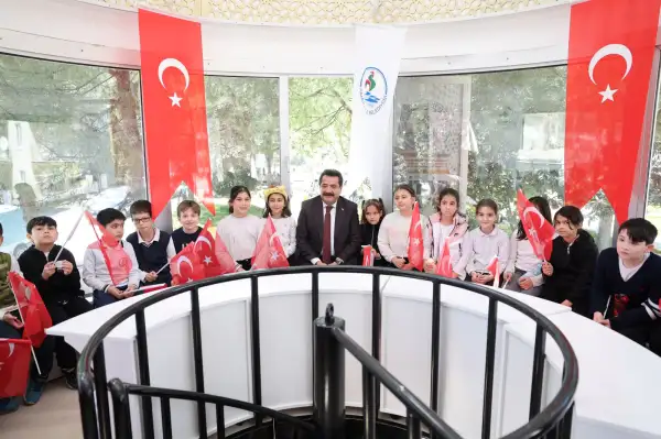 Pamukkale’de Kütüphaneler Haftası etkinliği