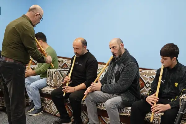 Kestel’de ney, mey ve kaval kurslarına yoğun ilgi