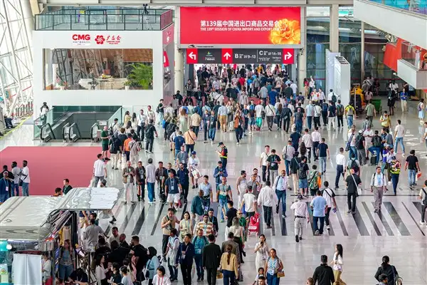 Küresel ticaretin barometresi: Kanton Fuarı