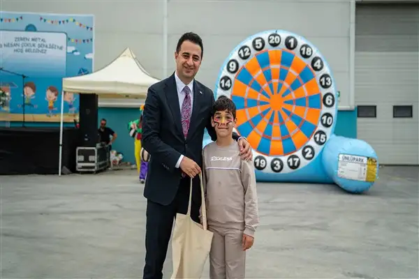 Zeren Metal Çocuk Şenliği’nde minikler eğlenceli anlar yaşadı