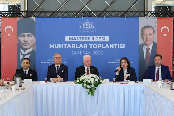 Maltepe İlçesi Muhtarlar Toplantısı gerçekleştirildi
