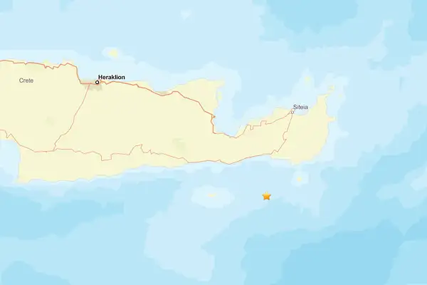 Yunanistan'da deprem