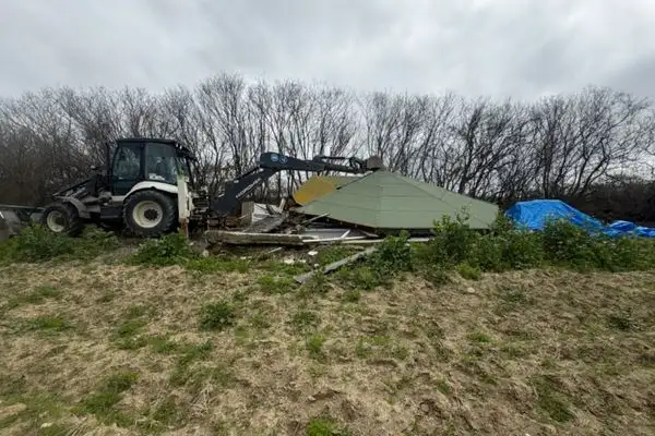 İSKİ, Terkos Havzası’ndaki kaçak yapıları kaldırdı