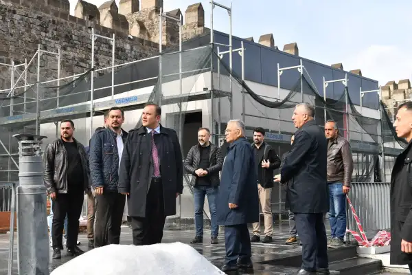 Kayseri Kalesi’ne Mülhem Kayseri Mutfağı projesi 