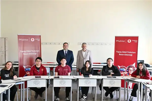 Yapay Zeka Yıldızları'nda yeni hedef  100 bin öğrenciye ulaşmak