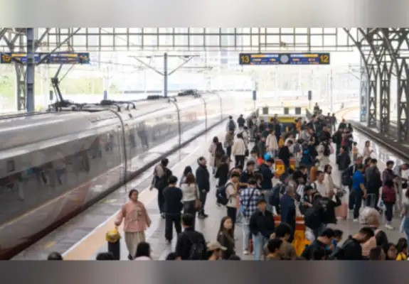 Çin’de Qingming tatilinde 845 milyon seyahat