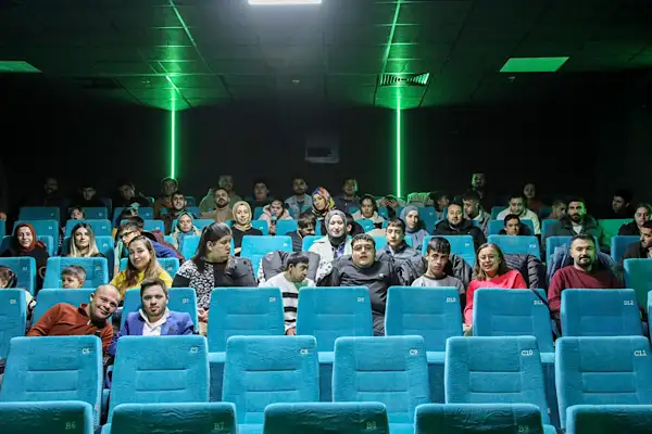 Van’da özel gereksinimli bireyler için “Sinema Günü” etkinliği