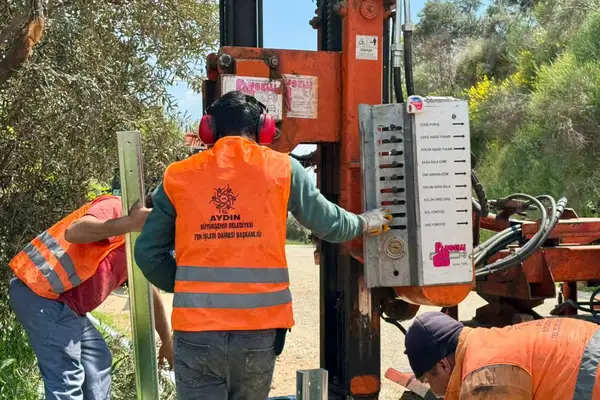 Aydın genelinde yol çalışmaları sürüyor