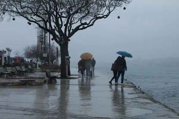 İstanbul için yağış ve sıcaklık uyarısı