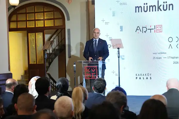 Karaköy Palas, kültür-sanat alanı olarak yeniden açıldı