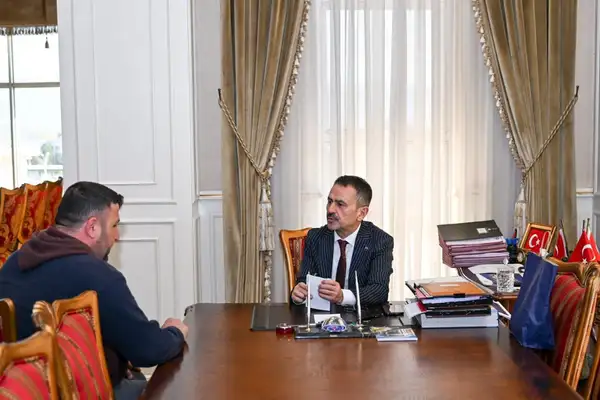 Vali İlhami Aktaş, vatandaşlarla görüştü