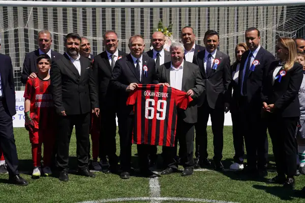 Bahçelievler’e spor ve yaşam kompleksi açıldı