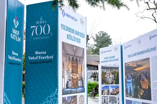 Vakıf Katılım’dan Bursa’nın fethinin 700. yılına özel fotoğraf sergisi