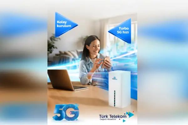 Türk Telekom’dan taşınabilir modem “TurboBox” ile 5G hızında internet deneyimi