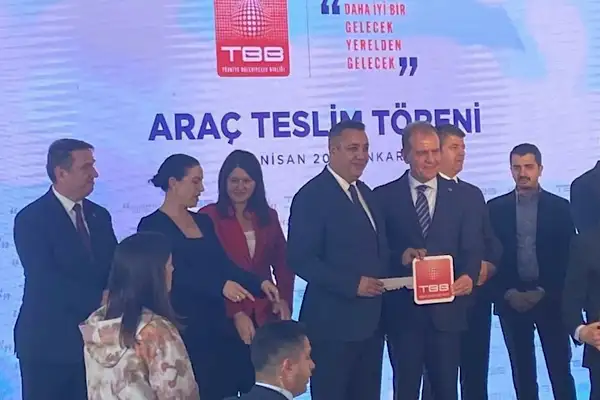 Gümüşhane'ye vidanjör hibesi