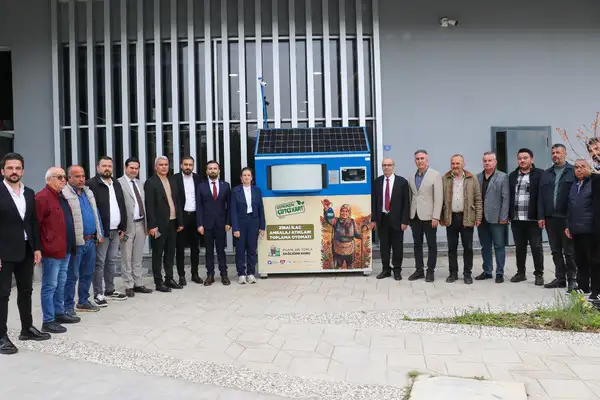 Gazipaşa’da çiftçi kart projesi hayata geçti