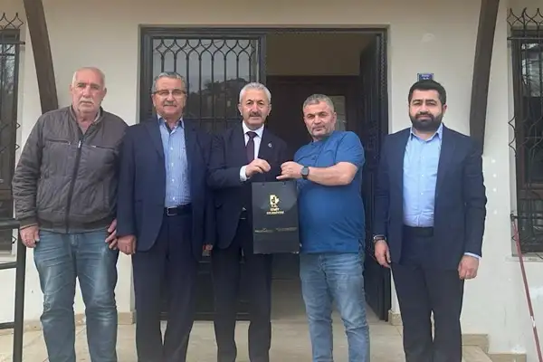 İzmit Belediyesi heyeti, muhtarları ziyaret etti