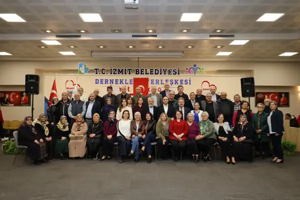 Bodur, Polis Haftası etkinliğinde emekli polislerle bir araya geldi