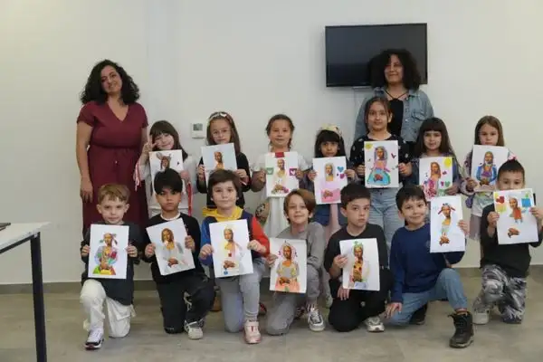 Çocuk Sanat Akademisi hizmete açıldı