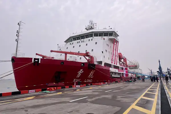 “Xuelong” döndü: Çin’in 42. Antarktika Keşif Ekibi görevlerini başarıyla tamamladı