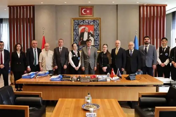 Kütahya’da Turizm Haftası Komitesi’nden Başkan Kahveci’ye ziyaret