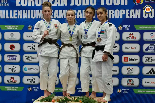 Gemlikli judocu Boşküp Avrupa Kupası’nda bronz madalya kazandı