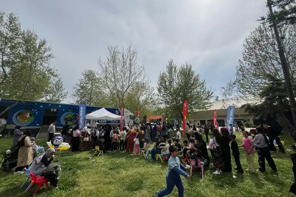 Şanlıurfa’da Kültür Yolu Festivali’nde at binme etkinliği ilgi gördü