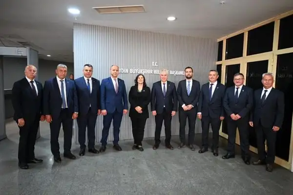 Başkan Çerçioğlu’na esnaf odasından ziyaret