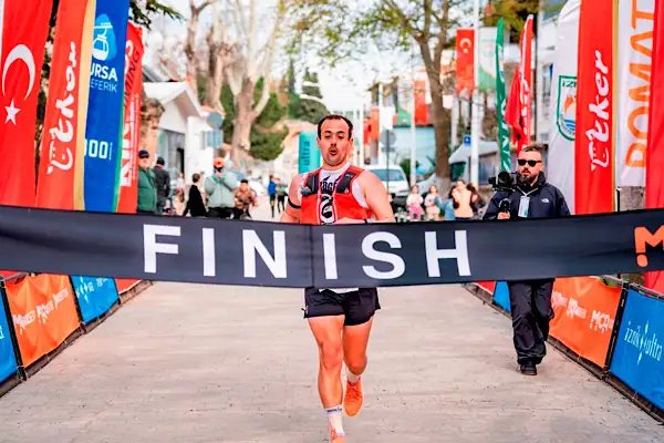 İznik Ultra Maratonu sona erdi