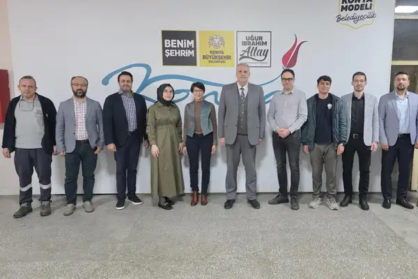 Konya’da Raylı Sistemlerde Dijital Dönüşüm: PantoTECH Projesi başlatıldı