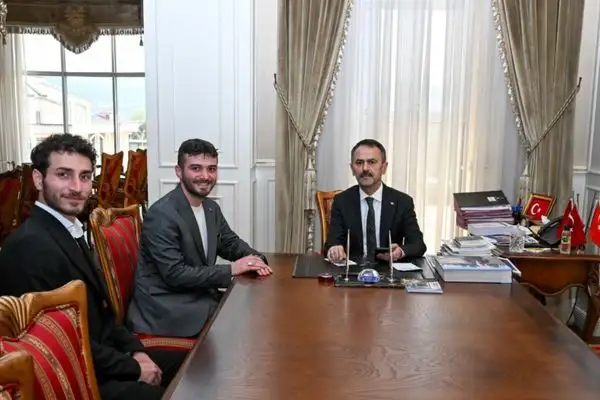 Uluslararası İlişkiler Kulübü’nden Vali Aktaş’a ziyaret