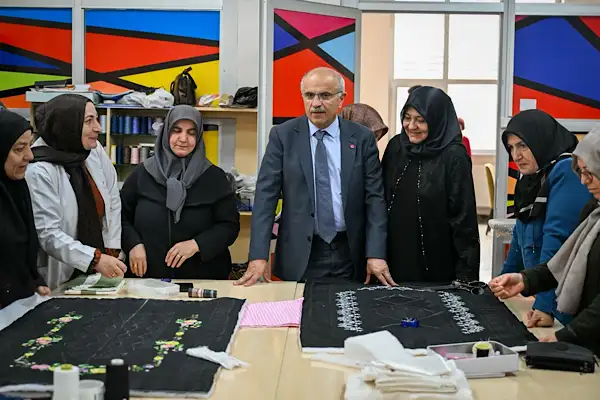 Malatya’da kadın kursiyerlerin ürünleri için satış noktası oluşturulacak