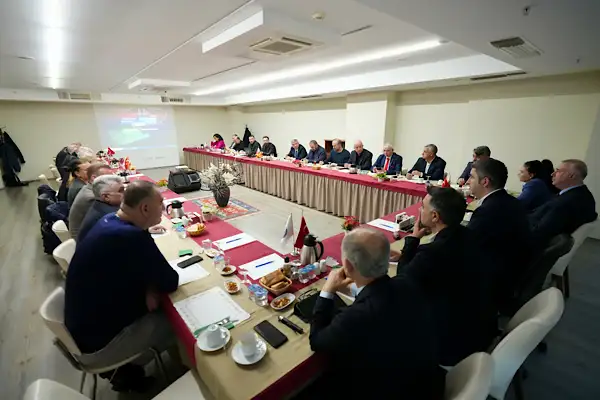 Kartal'da 2026 yılı Muhtarlar Toplantısı gerçekleştirildi