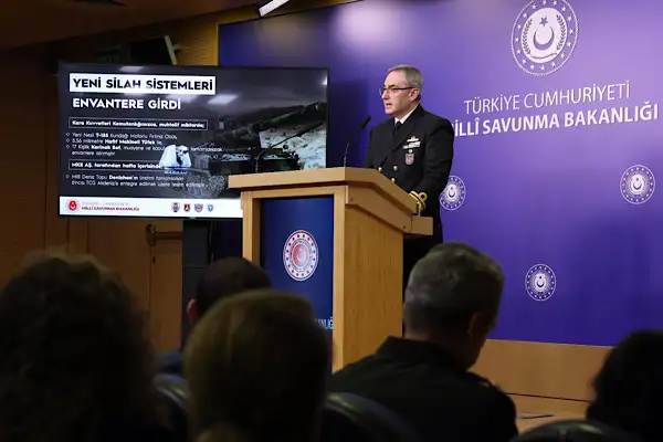 MSB: T-155 Fırtına, Denizhan ve yeni sistemler envantere girdi