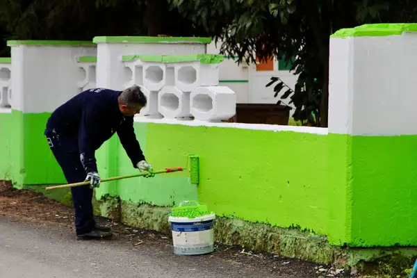 Giresun otobüs terminali çevresinde bakım ve onarım çalışması yapıldı