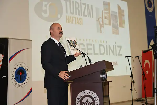 Batman’da 50. Turizm Haftası etkinlikleri başladı