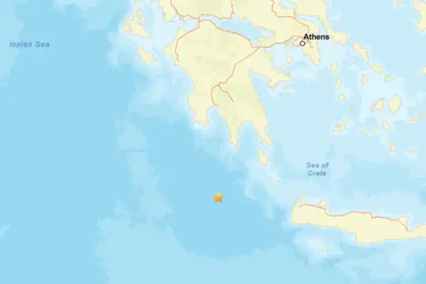 Yunanistan’da deprem