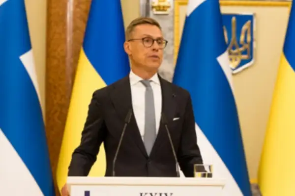 Stubb: Bölgesel örgütler küresel sistemde daha büyük rol üstlenebilir