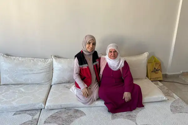 Batman’da şehit ailelerine ziyaret