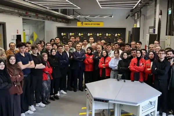 Marmara Üniversitesi’nde Milli Teknoloji Atölyesi açıldı