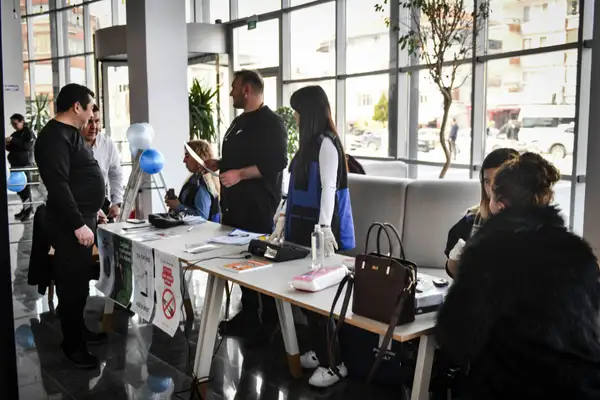 Ankara’da ücretsiz sağlık taraması hizmeti başladı