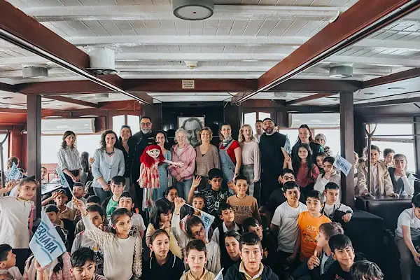 Halikarnas Balıkçısı Bergama Vapuru’nda düzenlenen etkinlikle anıldı