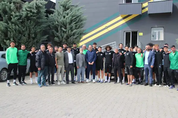 Şanlıurfaspor’a Muğlaspor maçı öncesi moral ziyareti