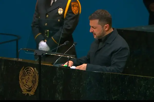 Zelenski: Suudi Arabistan ile 3 alanda stratejik iş birliği geliştiriyoruz