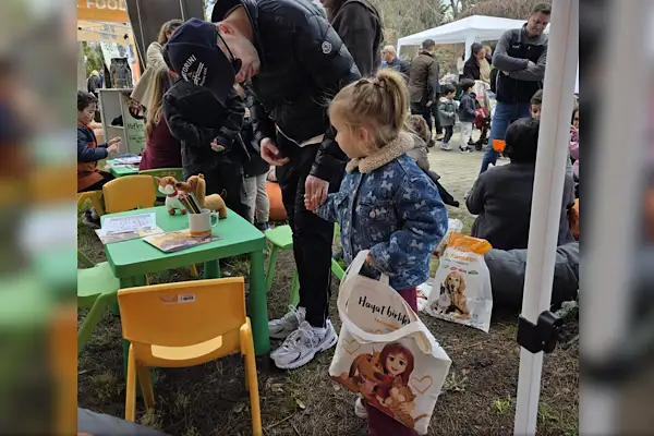 Temizmama.com 23 Nisan etkinlikleriyle çocukları hayvan sevgisiyle buluşturuyor