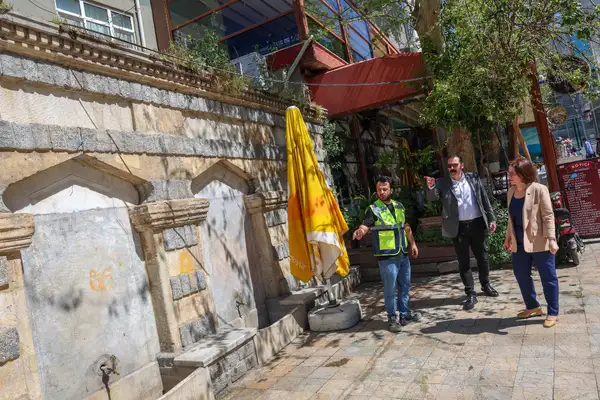 Maltepe’de Feyzullah Efendi Çeşmesi restore ediliyor