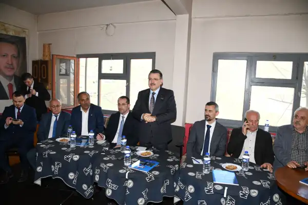 Başkan Genç, vatandaşlarla bir araya geldi