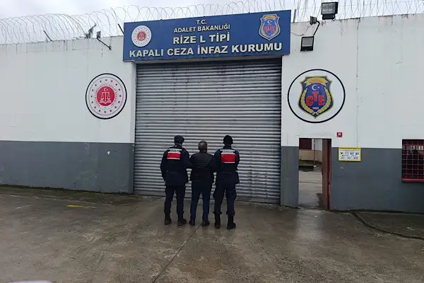Rize’de aranan şahısların yakalanmasına yönelik operasyonlar düzenlendi